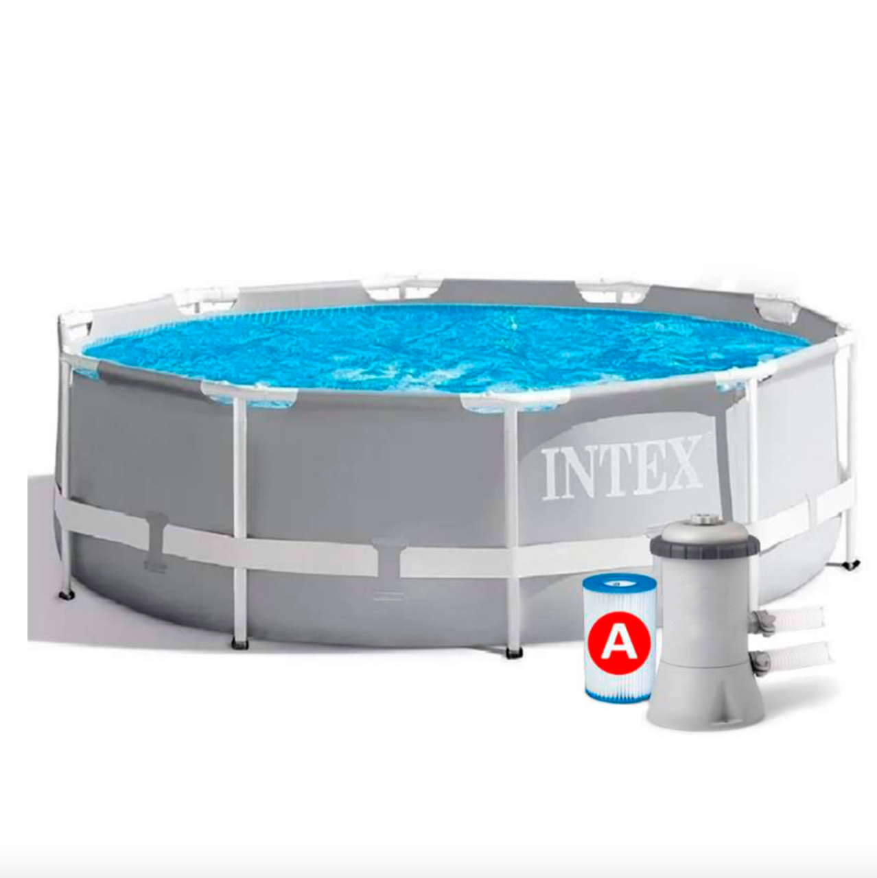 Intex 26706 SC Ø 305 x 99 см каркасний басейн, фільтр насос 2 006 л/год