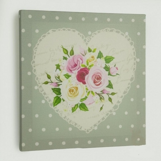 Панно декор картини на стіну квітуче кохання, фото 1