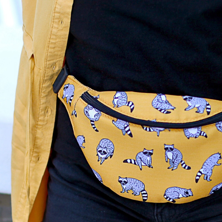 Сумка на пояс Єноти, фото 1