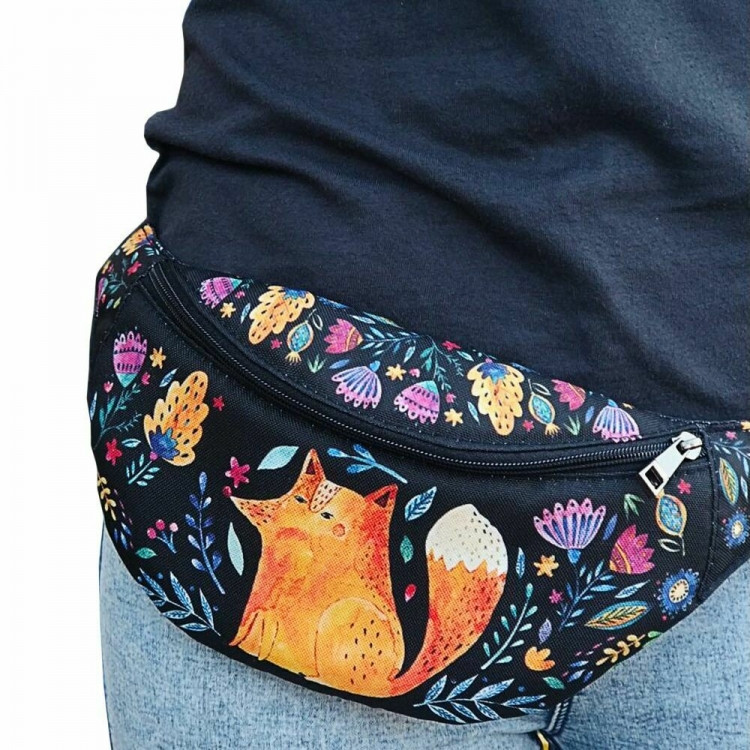 Сумка на пояс Лис, фото 1