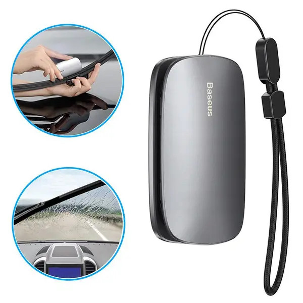 Точилка для Дворников Автомобиля Baseus Rain Wing Wiper Repairer Tarnish Восстановитель Щеток Стеклоочистителя Базеус - фото 1 - id-p2497753842