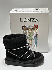 Жіночі уггі ТМ Lonza OAB-ZMB9312 BLACK чорні