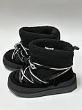 Жіночі уггі ТМ Lonza OAB-ZMB9312 BLACK чорні, фото 5