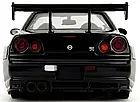 Машина металева Jada Годзила Nissan GTR 253253024, фото 6