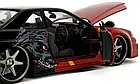 Машина металева Jada Годзила Nissan GTR 253253024, фото 10