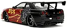Машина металева Jada Годзила Nissan GTR 253253024, фото 9