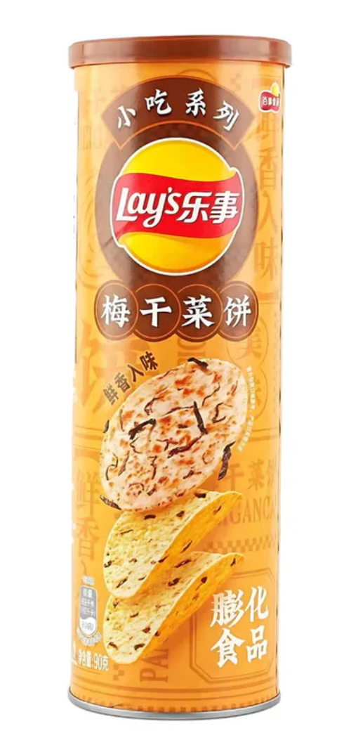 Чіпси Lay's Marinated Mustard Cookie Flavor 90г