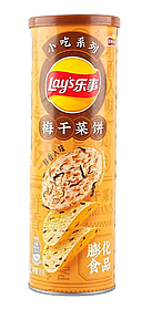 Чіпси Lay's Marinated Mustard Cookie Flavor 90г