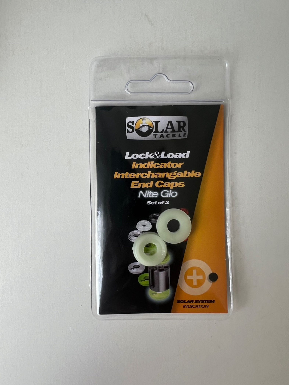 Торцеві кришки для вантажопідіймальних пристроїв Solar Lock Load Indicator End Caps