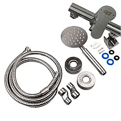 Змішувач для ванни з душовим набором GH Acqua