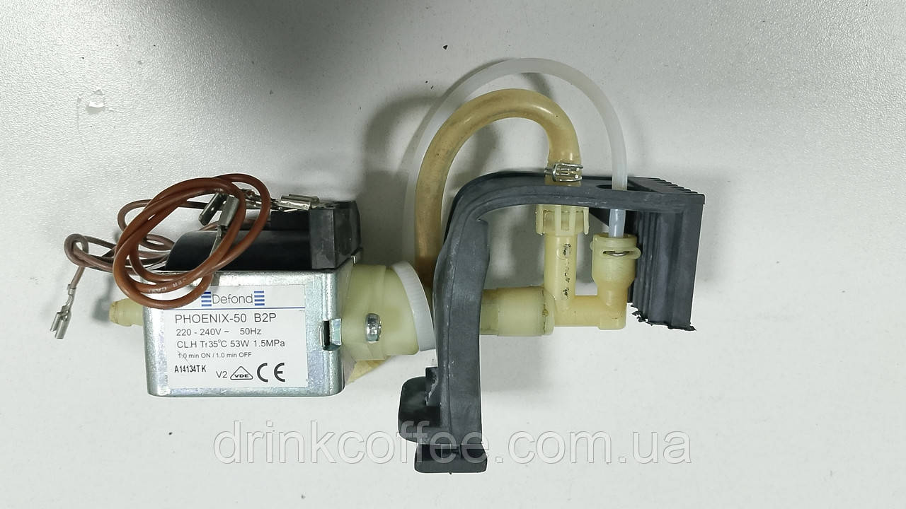 Насос помпа Defond PHOENIX-50 A2P03 220 V 50 Hz 53 W 1.8MPa для кавомашини Delonghi ESAM 3500_10 Cappuccino б/у