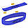 Резинка для фітнесу та спорту із тканини 4FIZJO Flex Band 11-15 кг Blue (P-5907739310934), фото 3