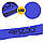 Резинка для фітнесу та спорту із тканини 4FIZJO Flex Band 11-15 кг Blue (P-5907739310934), фото 6