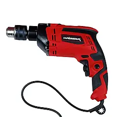 Дриль ударний ID-11SM, HAISSER, 1100 Вт, 0-2900 об/хв, 3М кабель, липучка на кабелі