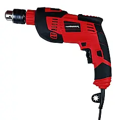 Дриль ударний ID-12S, HAISSER, 1200 Вт, 0-3100 об/хв, 3М кабель, липучка на кабелі