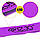 Резинка для фітнесу та спорту із тканини 4FIZJO Flex Band 16-22 кг Violet (P-5907739311696), фото 5