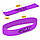 Резинка для фітнесу та спорту із тканини 4FIZJO Flex Band 16-22 кг Violet (P-5907739311696), фото 6