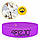 Резинка для фітнесу та спорту із тканини 4FIZJO Flex Band 16-22 кг Violet (P-5907739311696), фото 7