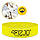 Резинка для фітнесу та спорту із тканини 4FIZJO Flex Band 23-29 кг Yellow (P-5907739311702), фото 3