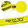 Резинка для фітнесу та спорту із тканини 4FIZJO Flex Band 23-29 кг Yellow (P-5907739311702), фото 5