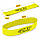Резинка для фітнесу та спорту із тканини 4FIZJO Flex Band 23-29 кг Yellow (P-5907739311702), фото 4
