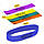 Набір резинок для фітнесу із тканини 4FIZJO Flex Band 5 шт 1-29 кг Mix (P-5907739311689), фото 6