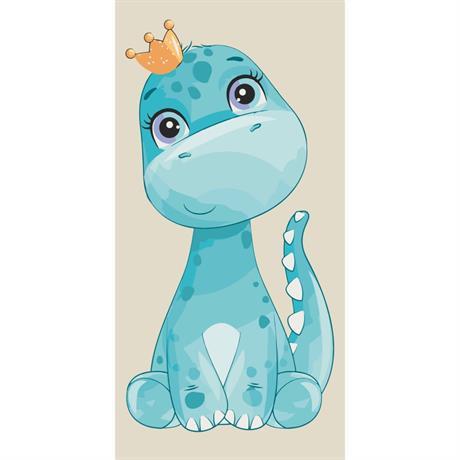 Картина за номерами "Cute dino" ArtCraft 40*80 см