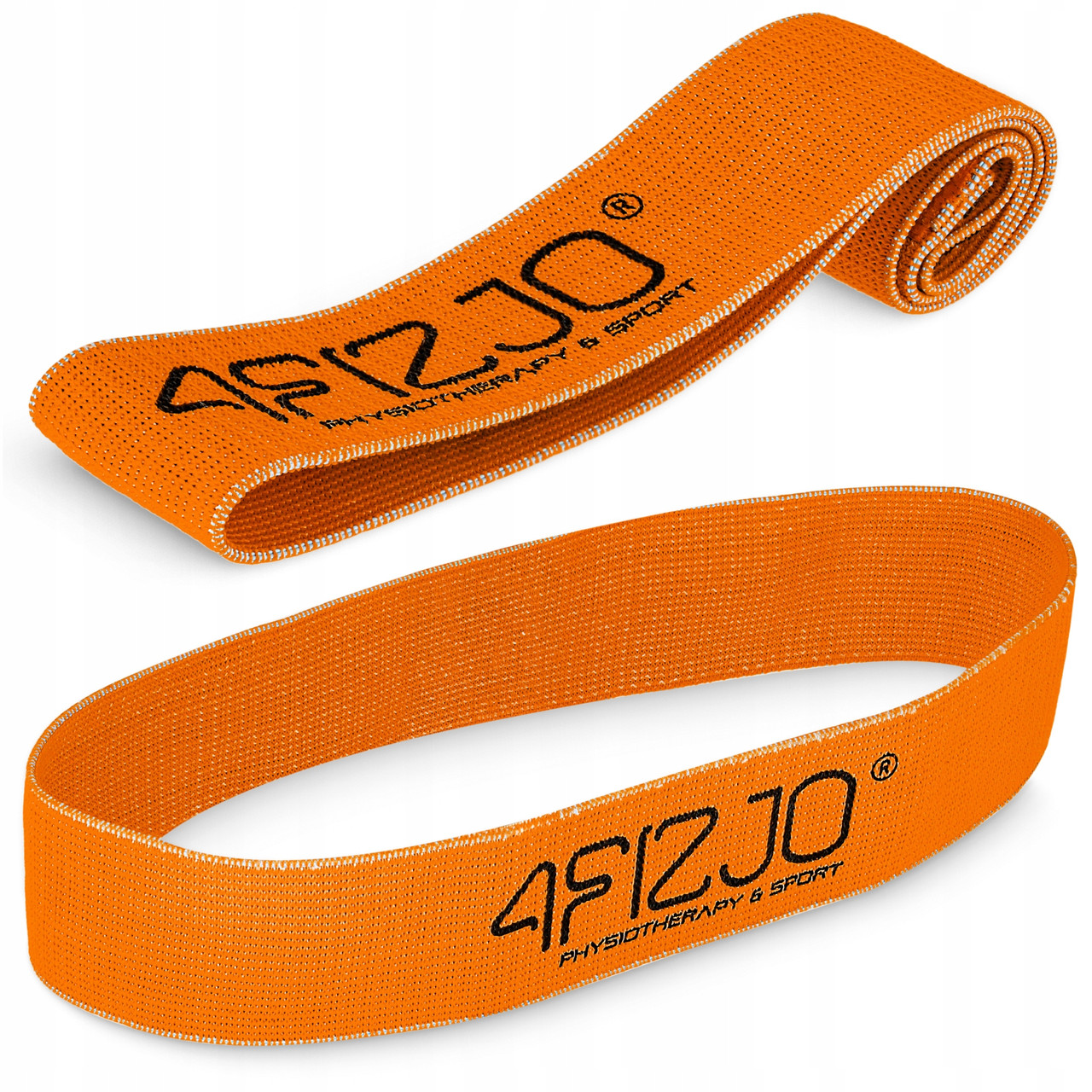 Гумка для фітнесу та спорту тканинна 4FIZJO Flex Band 1-5 кг 4FJ0127 Poland
