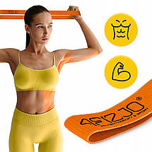 Гумка для фітнесу та спорту тканинна 4FIZJO Flex Band 1-5 кг 4FJ0127 Poland, фото 2