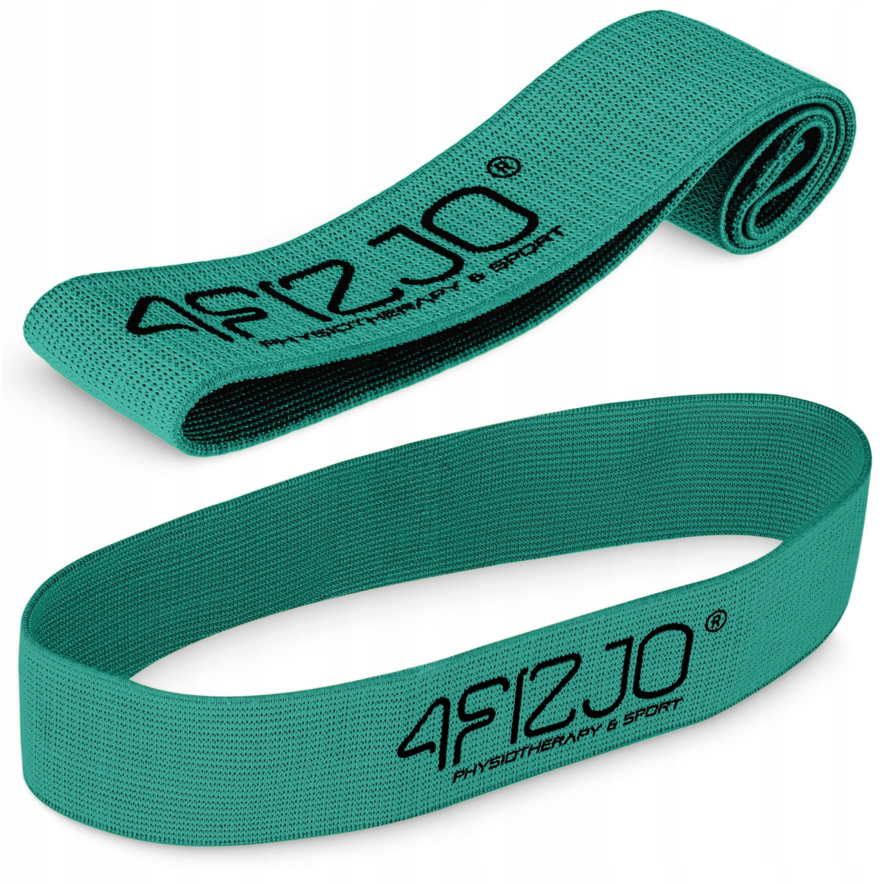 Гумка для фітнесу та спорту тканинна 4FIZJO Flex Band 6-10 кг 4FJ0128 Poland