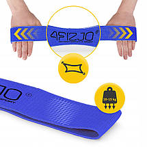 Гумка для фітнесу та спорту тканинна 4FIZJO Flex Band 11-15 кг 4FJ0129 Poland, фото 5