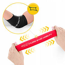 Стрічка еластична для флосинга 4FIZJO Floss Band 208 x 5 см 2 шт 4FJ0137 Poland, фото 3