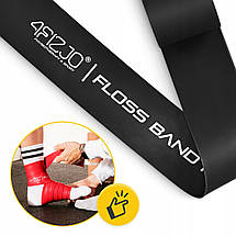 Стрічка еластична для флосинга 4FIZJO Floss Band 208 x 5 см 2 шт 4FJ0137 Poland, фото 4