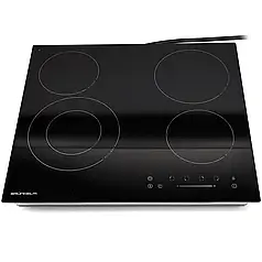 Варильна поверхня GPC 725 BE склокераміка, 4 конф. GRUNHELM