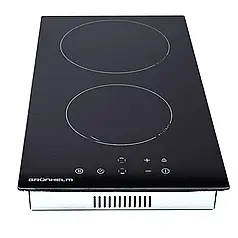 Варильна поверхня GPC 623 BE склокераміка, 2 конф. GRUNHELM