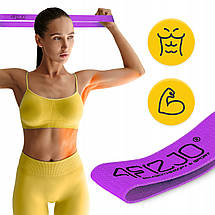 Гумка для фітнесу та спорту тканинна 4FIZJO Flex Band 16-22 кг 4FJ0153 Poland, фото 3