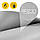 Килимок (мат) спортивний 4FIZJO NBR 180 x 60 x 1 см для йоги та фітнесу Grey (P-5907739317087), фото 11