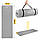 Килимок (мат) спортивний 4FIZJO NBR 180 x 60 x 1 см для йоги та фітнесу Grey (P-5907739317087), фото 8