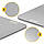 Килимок (мат) спортивний 4FIZJO NBR 180 x 60 x 1 см для йоги та фітнесу Grey (P-5907739317087), фото 9