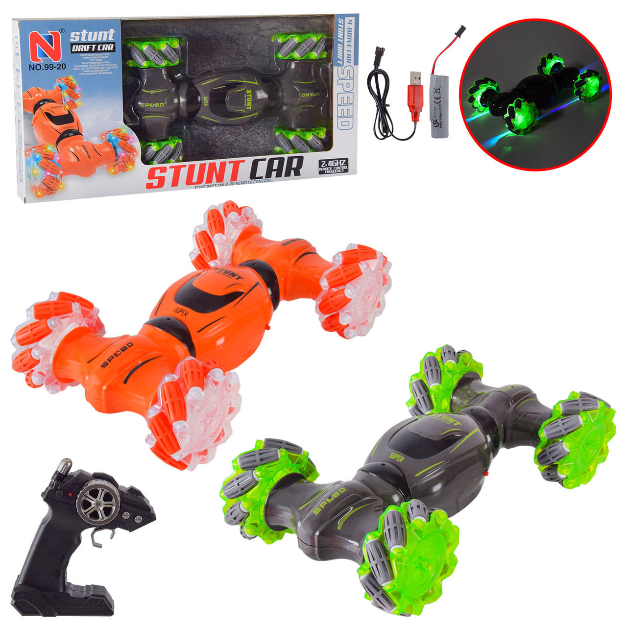 Перевертень р/к арт. 99-20 (24 шт./2) акум., короб. 49,5х9,5х24,5см