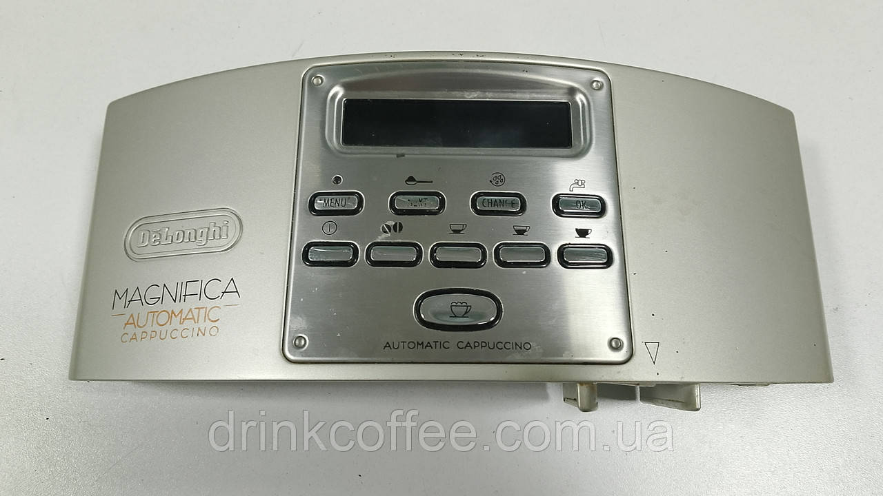Панель без блока керування для кавомашини DeLonghi ESAM 3500_10 Magnifica Automatic Cappuccino б/у Робочий!
