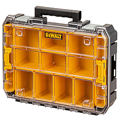 Професійний органайзер TSTAK з прозорою кришкою DeWALT DWST82968-1