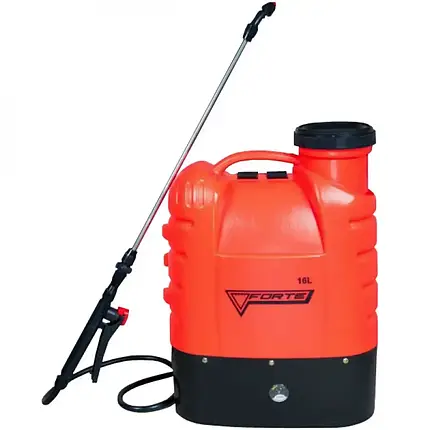 Обприскувач акумуляторний - CL-16A (8АН/12V, 2-4бар, 16л) FORTE, фото 1