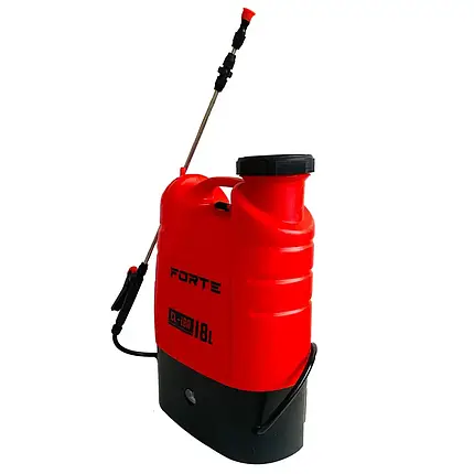 Обприскувач акумуляторний - CL-18A, (8АН/12V, 2-4бар, 18л) FORTE, фото 1