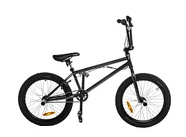 Трюковий Велосипед Titan  20 BMX Flatland LIGHT 2022 Рама-10 metallic-black від 100 см зріст