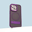 Чехол Proove Mainstay Case with Magnetic Ring iPhone 14 Pro gray, фото 5