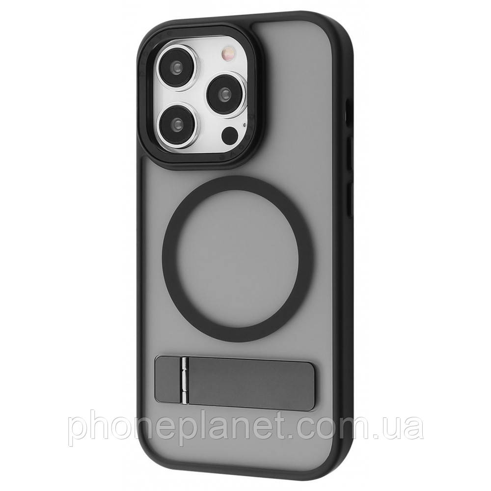 Чехол Proove Mainstay Case with Magnetic Ring iPhone 14 Pro black, фото 1