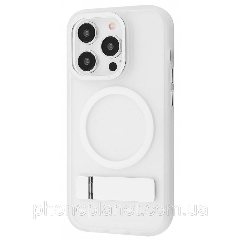Чехол Proove Mainstay Case with Magnetic Ring iPhone 14 Pro white, фото 1