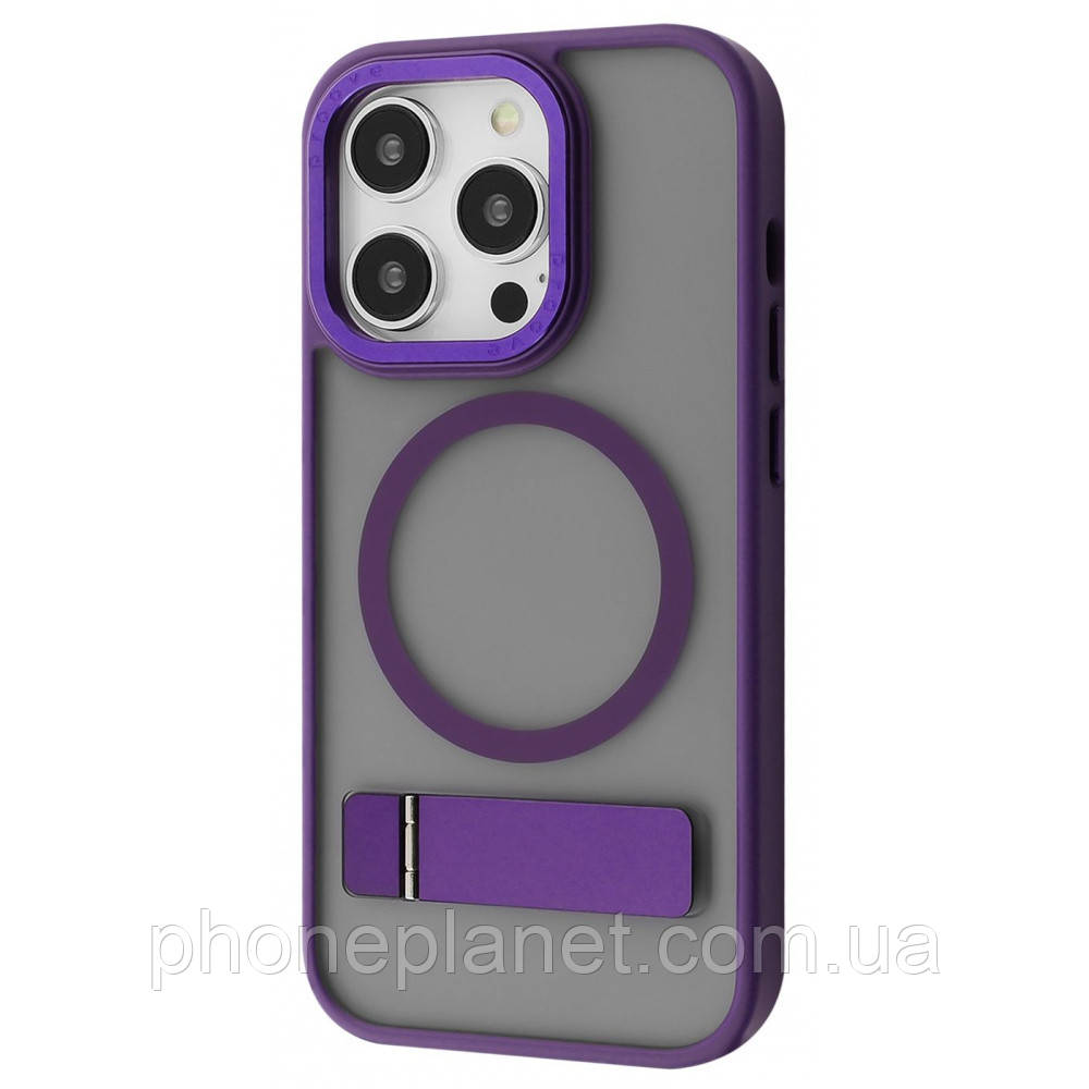 Чехол Proove Mainstay Case with Magnetic Ring iPhone 14 Pro deep purple, фото 1