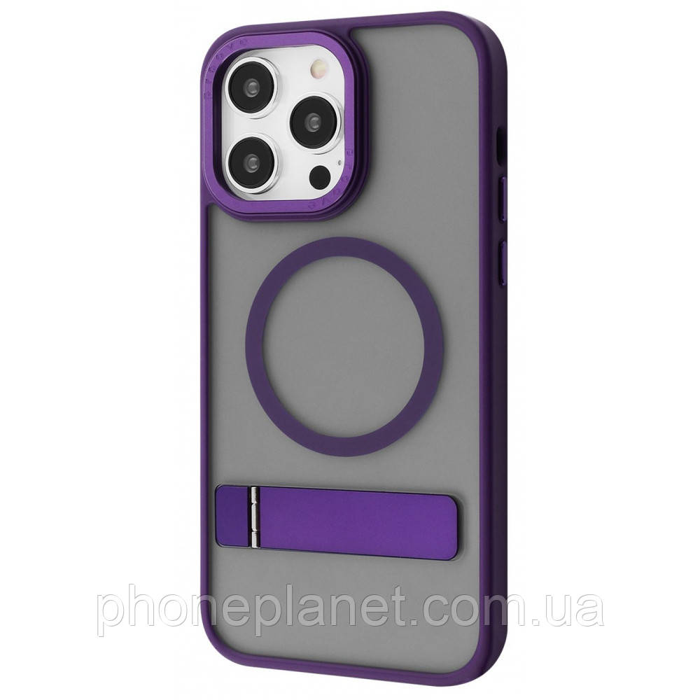 Чехол Proove Mainstay Case with Magnetic Ring iPhone 14 Pro Max deep purple, фото 1